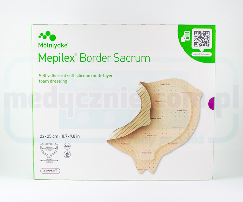 Mepilex Frontieră Sacrum 22cm* 25cm 1pc